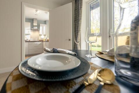 Show home dining room